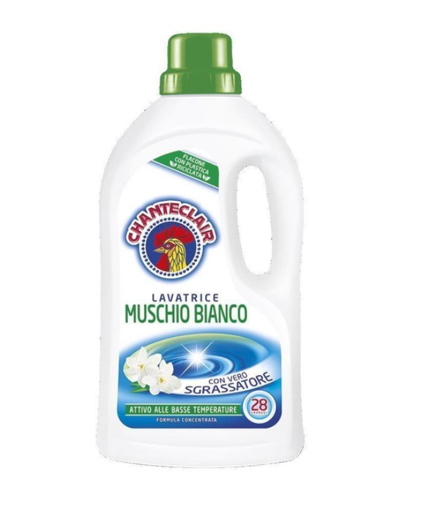 Гель для прання Chanteclair Muschio Bianco 1260 мл 28 прань