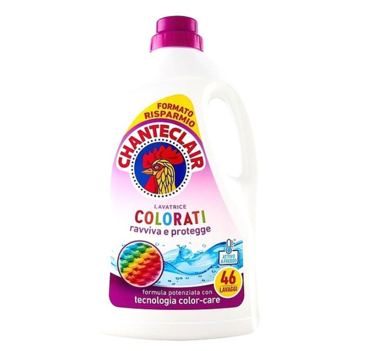 Гель для прання Chanteclair Color, 2070 мл, 46 прань