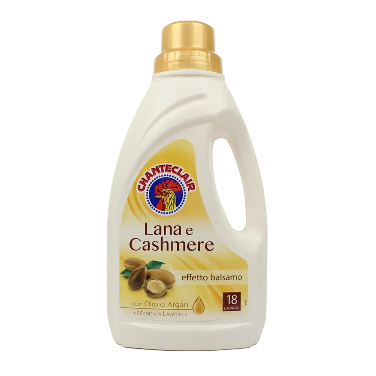 Гель для прання делікатних тканин ChanteClair Lana e Cashemere (18 прань) 0.9 л