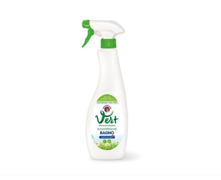 Екологічний миючий засіб для ванної кімнати Chanteclair Vert Bagno 500 ml