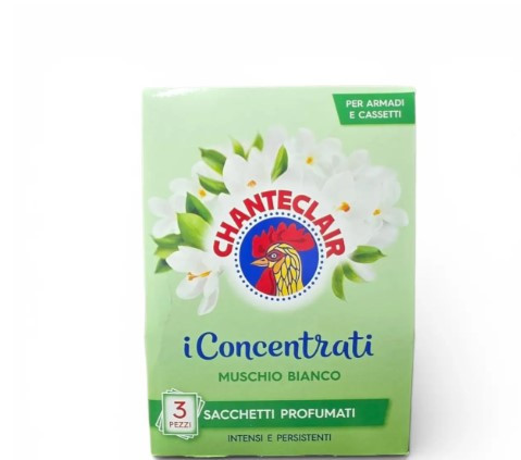 Chanteclair Muschio Bianco концентровані ароматизовані саше 3шт