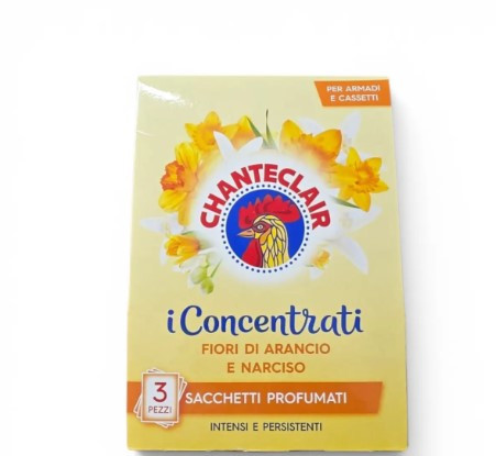 Chanteclair Fiori di arancio e narciso концентровані ароматизовані саше 3шт
