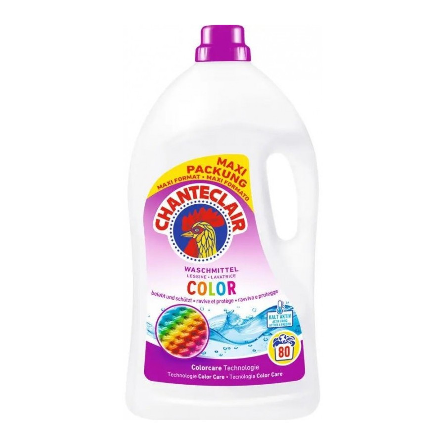 Гель для прання Chante Clair Color 3600 мл 80 циклів прання