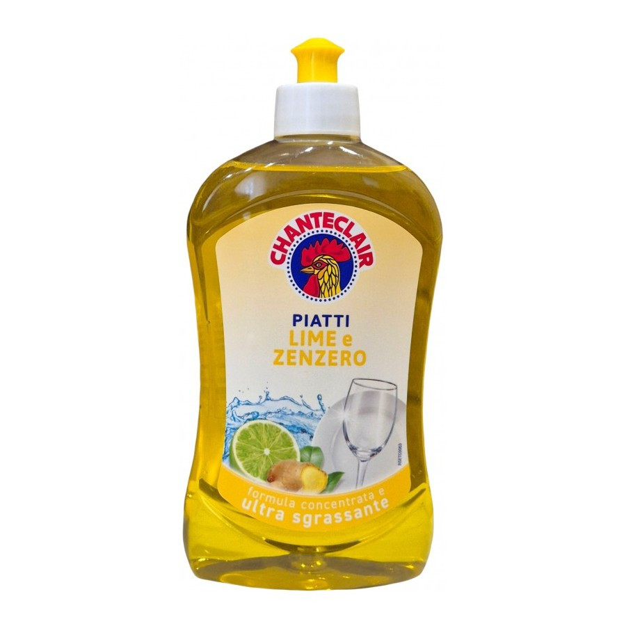 Концентрований засіб для миття посуду Chante Clair Piatti Lime e Zenzero 500 мл