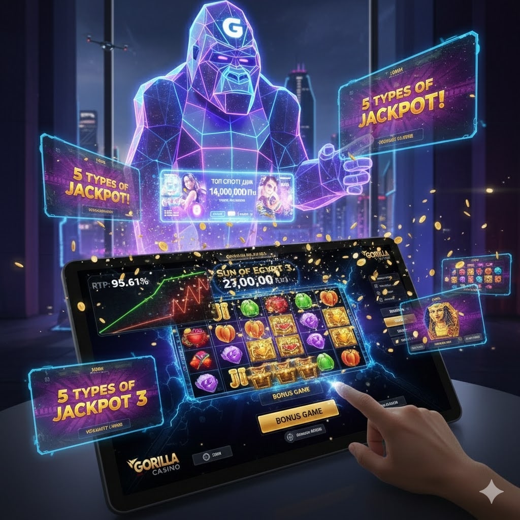 Sun of Egypt 3 – слот із джекпотами від 3 Oaks у Gorilla Casino